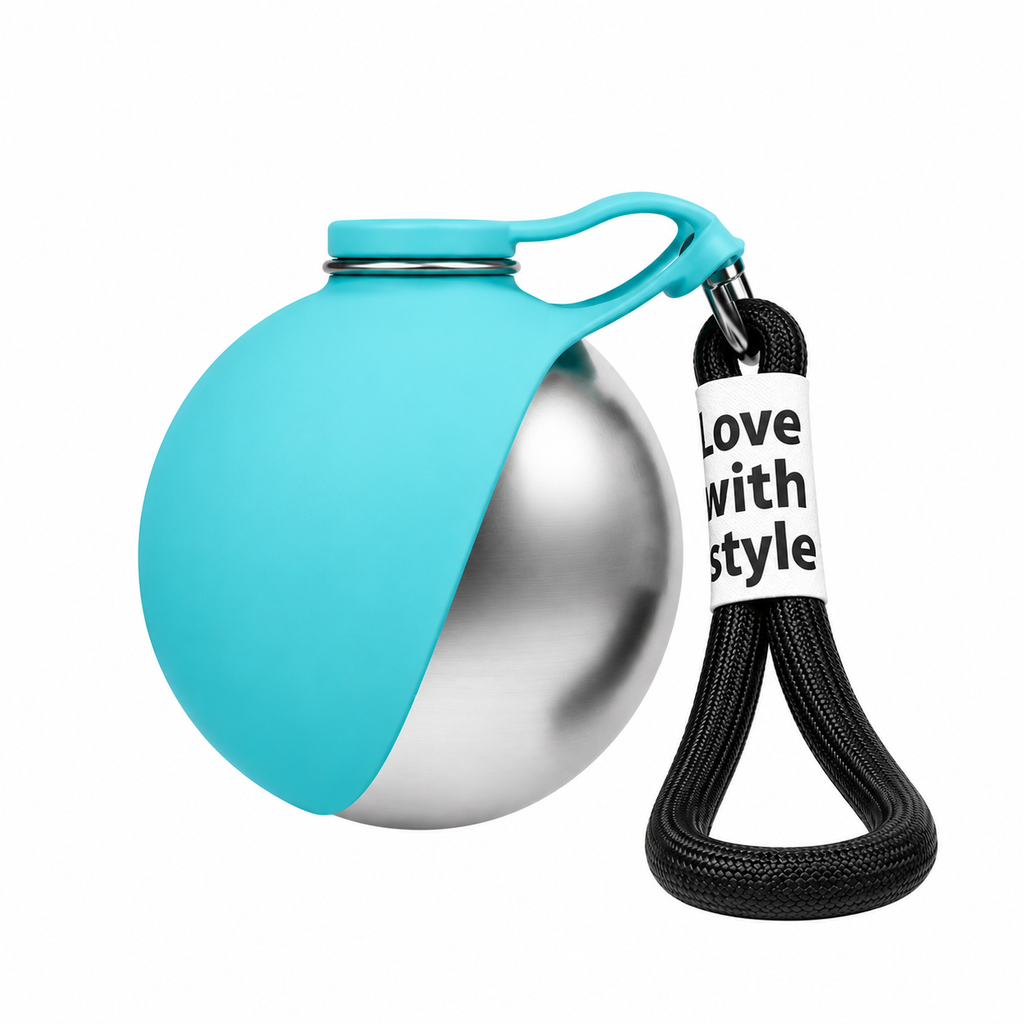 Portable Dog Water Bottle for Travel & Walks | PetHug