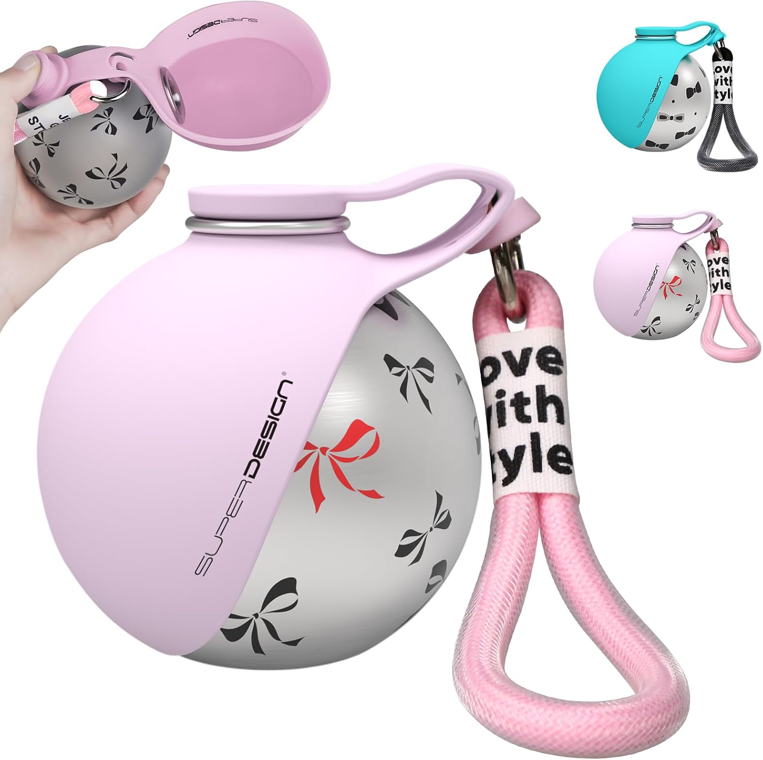 Portable Dog Water Bottle for Travel & Walks | PetHug