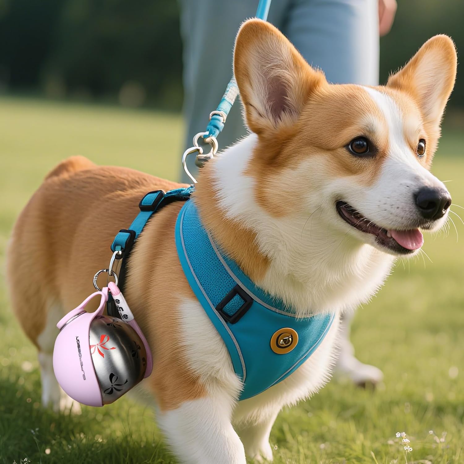 Portable Dog Water Bottle for Travel & Walks | PetHug